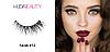 Накладные ресницы HUDABEAUTY (Mink Lash Sophia #14), фото 4