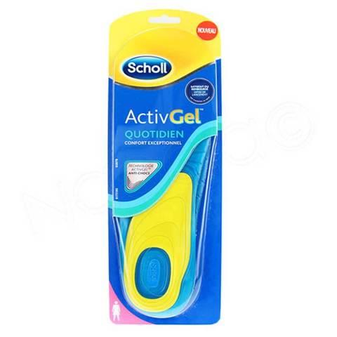 Стельки гелевые Scholl GELACTIV на каждый день (Мужские) - фото 4 - id-p62004907