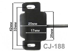 Видеокамера заднего обзора универсальная с инфракрасной подсветкой CJ-178/CJ-188 (CJ-178), фото 3