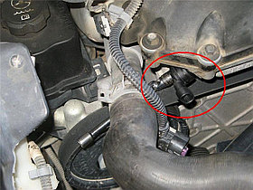 Таратқыш білігінің орналасу датчигін ауыстыру