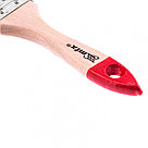 Кисть плоская "Стандарт" 1.5" (38 мм), натуральная щетина, деревянная ручка MTX, фото 3