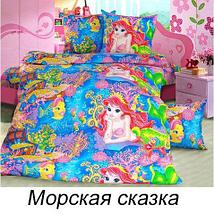 Комплект постельного белья из бязи для девочек от Текс-Дизайн (Фея), фото 2