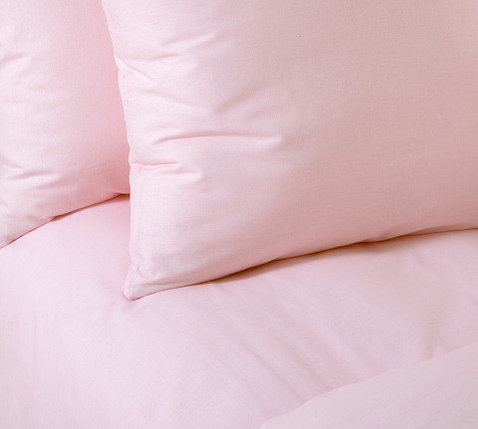 Комплект постельного белья из перкаля "Розовый" серии "Королевское Искушение" (Семейный), фото 2