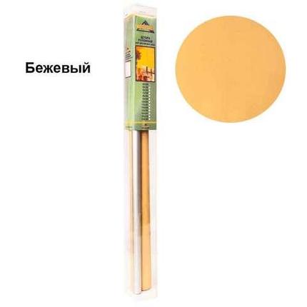 Шторы рулонные для декорации окна NURADIL SAUDA (90х180 см / Бежевый), фото 1
