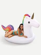 Плот надувной для пляжа и бассейна "Family Holiday" (Фламинго), фото 4