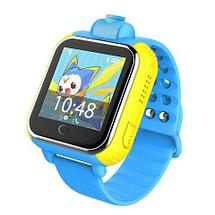 Умные часы детские с трекером GPS, камерой и сенсорным экраном Smart Baby Watch V83 (Розовый), фото 2