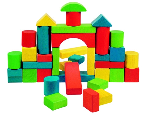 Детский игровой набор «Кузнецкая крепость» [11-60 деталей] (45 деталей) - фото 1 - id-p62005560
