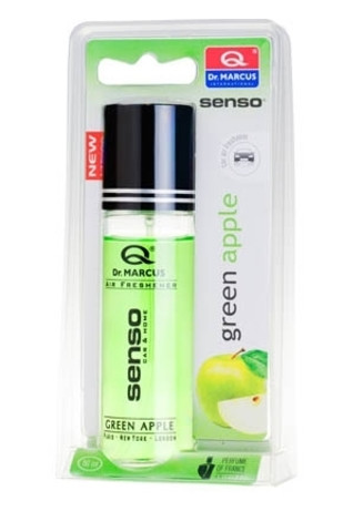 Духи для автомобиля Dr. Marcus Senso Spray [50 мл] со стойким ароматом (Green apple (Зелёное яблоко)) - фото 1 - id-p62006823