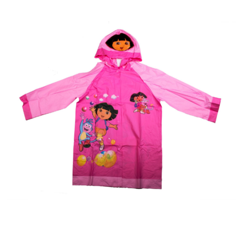 Дождевик детский из непромокаемой ткани с капюшоном (M / "История игрушек") - фото 2 - id-p62006935