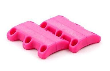 Умные магниты для шнурков Magnetic Shoelaces (Розовый / Для детей)