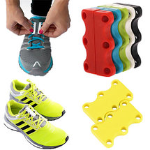 Умные магниты для шнурков Magnetic Shoelaces (Желтый / Для детей), фото 2