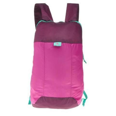 Рюкзак карманный Quechua Arpenaz Ultra Compact [10 л] (Розовый)
