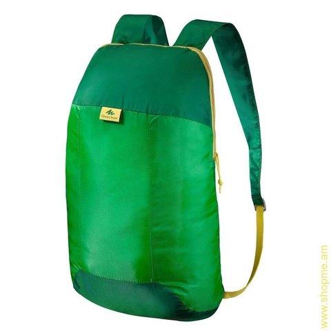 Рюкзак карманный Quechua Arpenaz Ultra Compact [10 л] (Зеленый) - фото 1 - id-p62005726