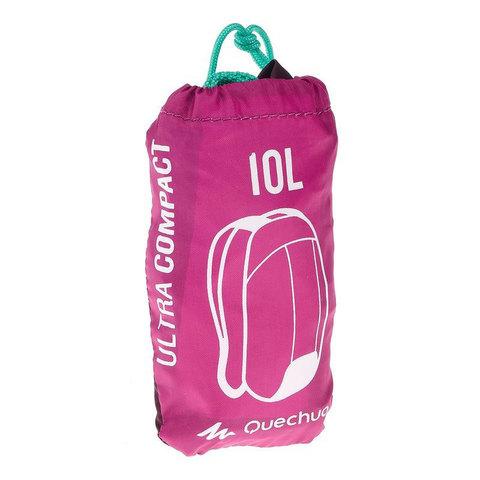 Рюкзак карманный Quechua Arpenaz Ultra Compact [10 л] (Зеленый) - фото 5 - id-p62005726