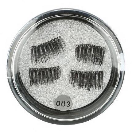 Магнитные накладные ресницы Newshow 3D Mink Hair Lashes (003), фото 2