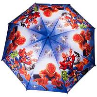 Зонт-трость детский со свистком «My little Friend» (Spider Man)
