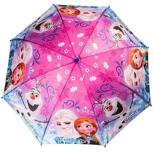 Зонт-трость детский со свистком «My little Friend» (Frozen)