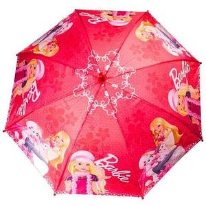 Зонт-трость детский со свистком «My little Friend» (Barbie)