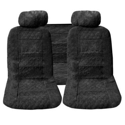 Комплект чехлов для автомобильных кресел FOTA (Черный), фото 2