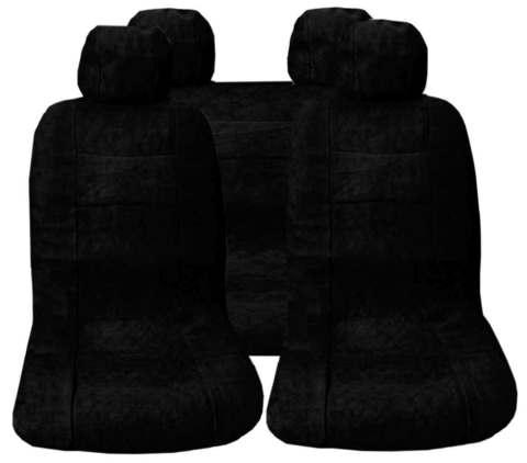 Комплект чехлов для автомобильных кресел FOTA (Черный)