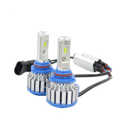 Лампы светодиодные для автомобиля с кулером «TURBO LED» (H3), фото 2