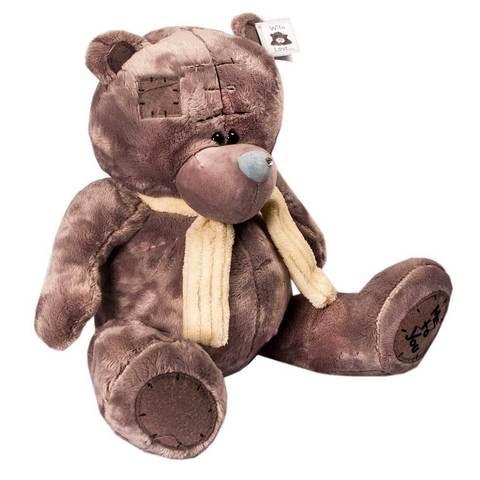 Мягкая игрушка медвежонок Teddy с шарфиком «Me to You» (42 см) - фото 1 - id-p62007707