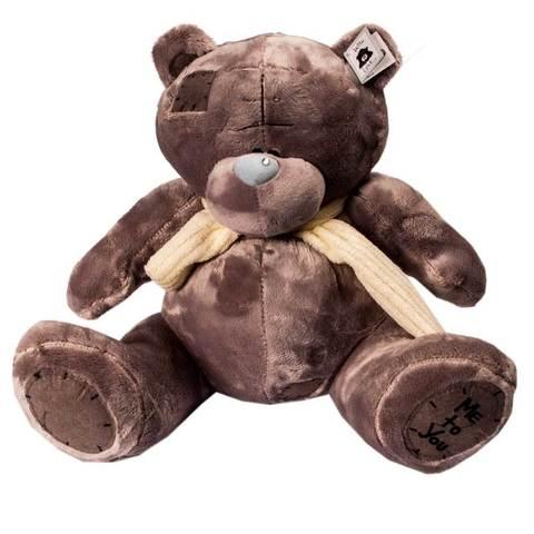 Мягкая игрушка медвежонок Teddy с шарфиком «Me to You» (42 см) - фото 3 - id-p62007707