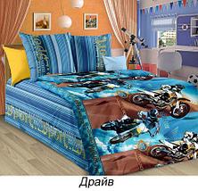 Комплект постельного белья из бязи для мальчиков от Текс-Дизайн (Аэростат), фото 2