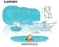 Столовый сервиз Luminarc Serpentin Blue (69 предметов)
