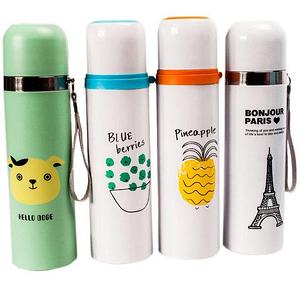 Термос вакуумный «VACUUM FLASK» 500 мл (Hello Doge)