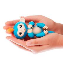Интерактивная игрушка-обезьянка Fun Monkey (Голубой), фото 3