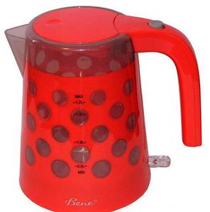 Чайник электрический Bene K20 [1.7 л] (K20-RD (красный))