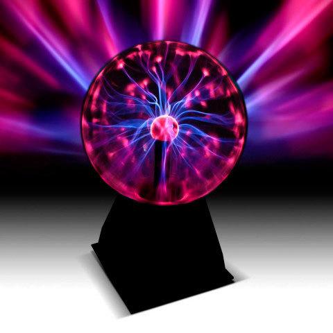 Светильник-шар плазменный с молниями Plasma Light (Маленький) - фото 1 - id-p62008028
