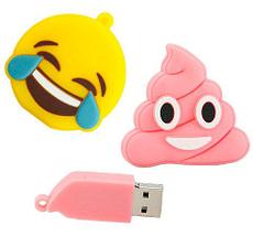 Флешка USB 2.0 «Эмодзи» в силиконовом корпусе (8 Гб), фото 2