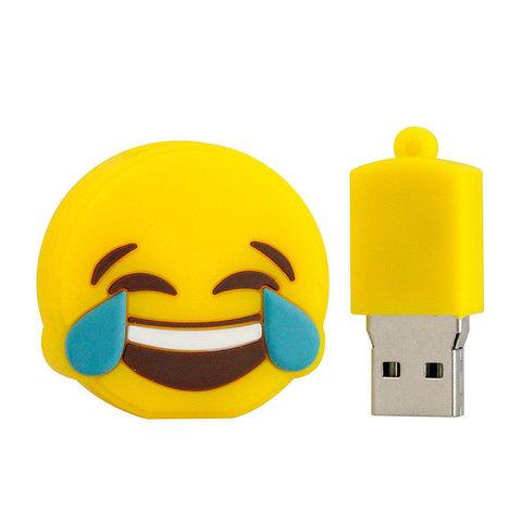 Флешка USB 2.0 «Эмодзи» в силиконовом корпусе (16 Гб) - фото 4 - id-p62008042
