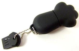 Флешка USB «Кошачья лапка» в силиконовом корпусе (16 Гб), фото 3