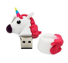 Флешка USB «Единорог» в силиконовом корпусе (8 Гб), фото 3