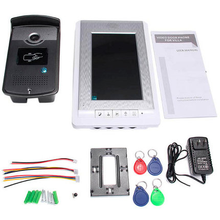 Видеодомофон цветной SMART XSL-V70С-ID (с ключами-магнитами), фото 2