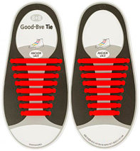 Шнурки силиконовые Good-Bye Tie {8+8} (Салатовый), фото 3