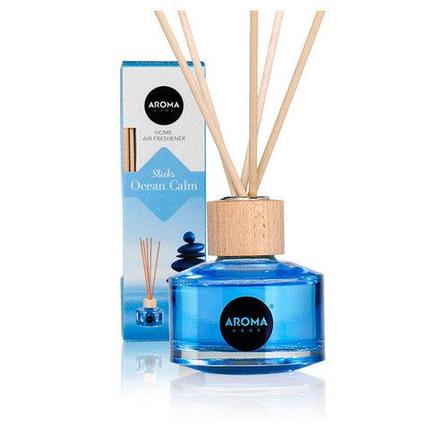 Парфюм для дома с ротанговыми палочками AROMA HOME (Ocean Calm (Океаническое спокойствие)), фото 1