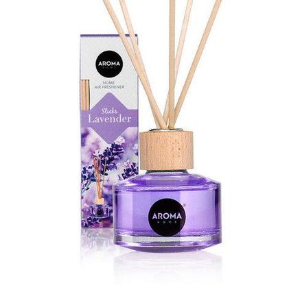 Парфюм для дома с ротанговыми палочками AROMA HOME (Lavender (Лаванда)), фото 2