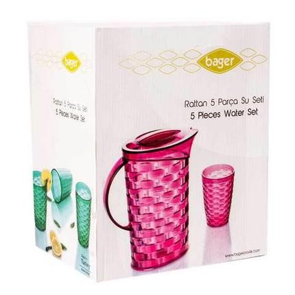 Набор для напитков Bager [5 предметов] (Желтый), фото 1