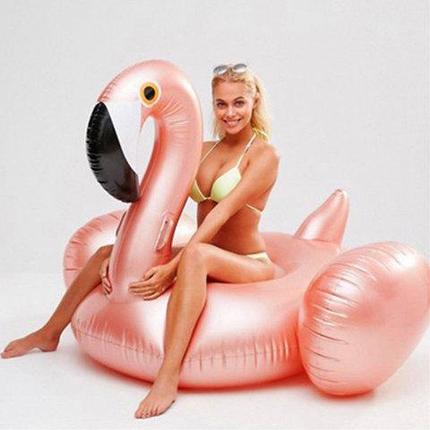 Плот надувной «Фламинго» INFLATABLE UNICORN (192х180х115 см), фото 2