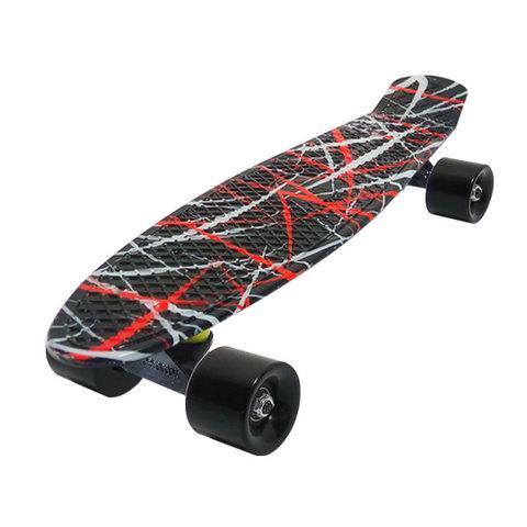 Скейт Penny Board {Пенни Борд} на алюминиевой платформе (С принтом) - фото 3 - id-p62008190