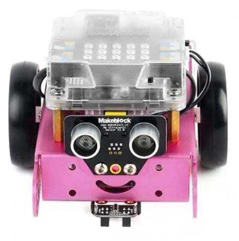 Робот-конструктор Makeblock mBot V1.1 90107 [версия Bluetooth] (Синий) - фото 4 - id-p62008281