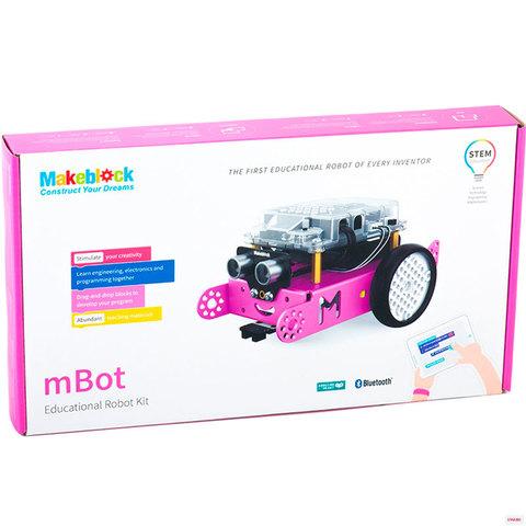 Робот-конструктор Makeblock mBot V1.1 90107 [версия Bluetooth] (Синий) - фото 6 - id-p62008281