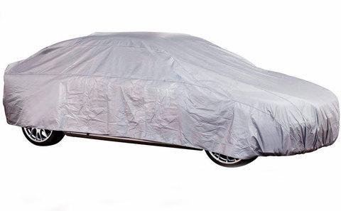 Тент-чехол для автомобиля всесезонный Car Cover с хлопковым подкладом (Внедорожник), фото 2