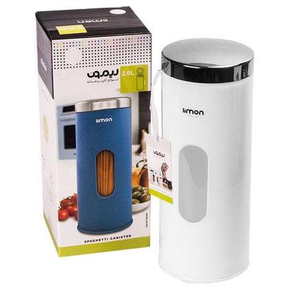 Контейнер для хранения макарон LIMON KitchenWare (Розовый), фото 2