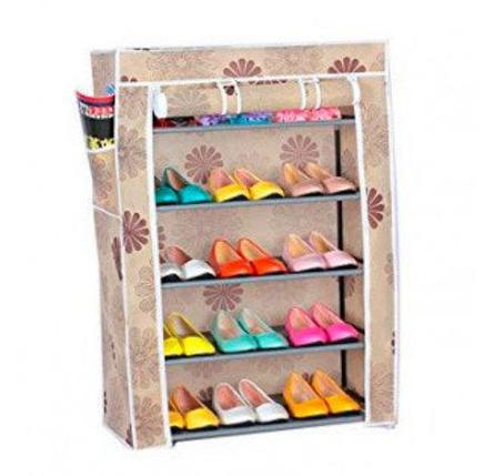 Шкаф для обуви складной тканевый Shoe Rack And Wardrobe (8 ярусов - YSM-6689), фото 2