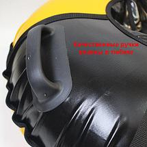Санки надувные для тюбинга «Ватрушка Быстрик» под автомобильную камеру (90 см / Реактор), фото 2